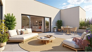 t4 à la vente -   77100  MEAUX, surface 99 m2 vente t4 - UBI482133881